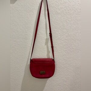 Haden Harnett wine Hayden crossbody purse